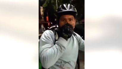 VIDEO | Incident rasist în Capitală. Livrator din Bangladesh, lovit cu pumnul. Agresorul a fost arestat pentru 30 de zile