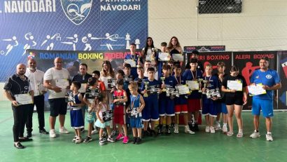 Boxerii de la CS Năvodari sunt printre cei mai valoroși din țară
