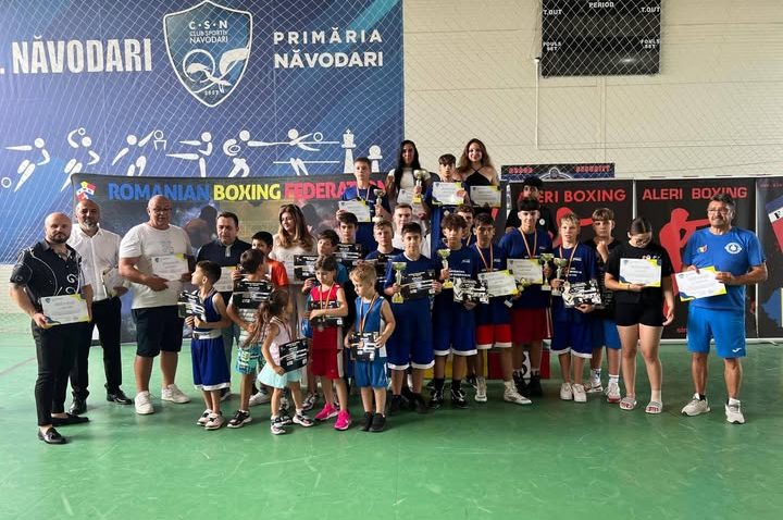 Boxerii de la CS Năvodari sunt printre cei mai valoroși din țară