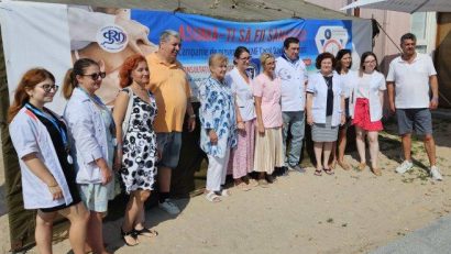 Campania „Asumă-ți să fii sănătos!” revine pe litoral