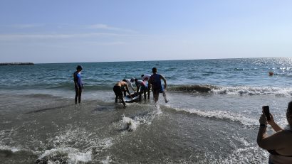 La Constanța a început Campionatul Național de Canotaj pe Mare