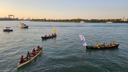 Festivalul Ivan Patzaichin – Rowmania: Start în Caravana Delta lui Ivan