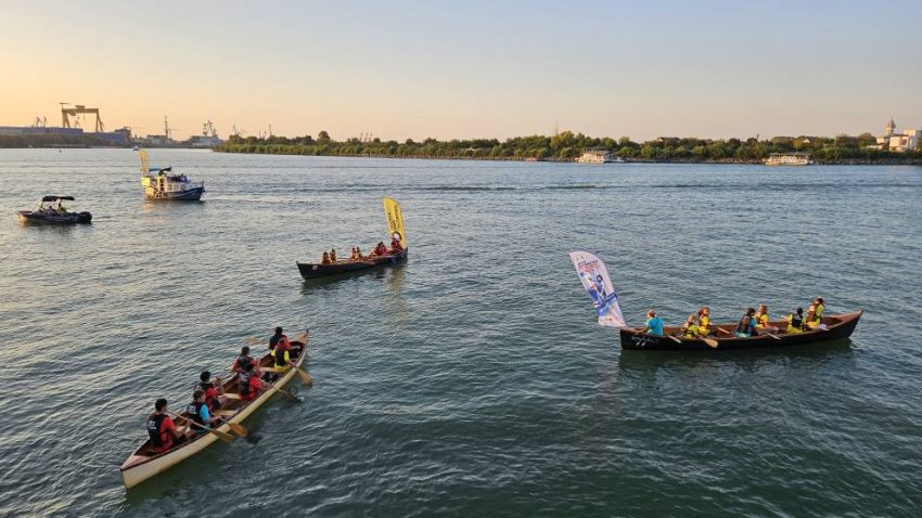 Festivalul Ivan Patzaichin – Rowmania: Start în Caravana Delta lui Ivan