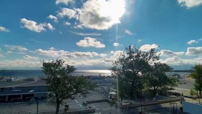 Vreme instabilă, dar călduroasă, în Dobrogea și pe litoral
