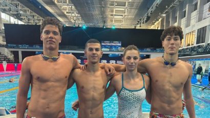 Sportivii de la CSM Constanța se pregătesc pentru Mondialele de înot ale juniorilor