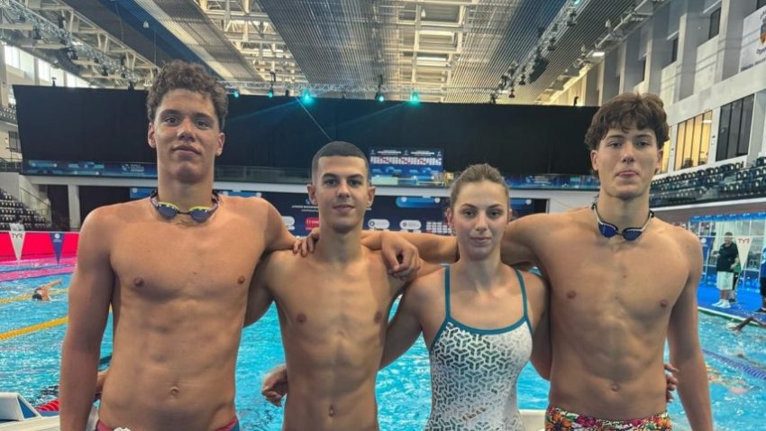 Sportivii de la CSM Constanța se pregătesc pentru Mondialele de înot ale juniorilor
