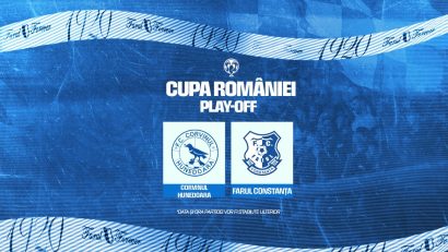 Farul Constanţa va întâlni pe Corvinul în Cupa României