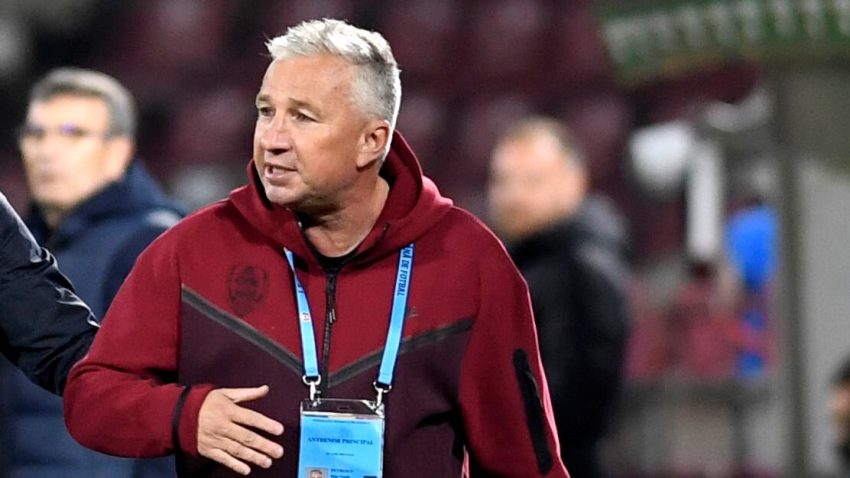 Dan Petrescu s-a arătat optimist înaintea returului cu Sporting Braga