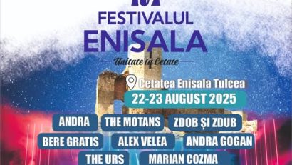 TULCEA: Festivalul „Enisala – Unitate la cetate” revine cu a treia ediție, la finele săptămânii