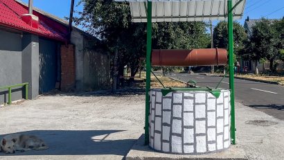 AUDIO | Puțul din curte, soluție la criza de apă în perioadele de secetă