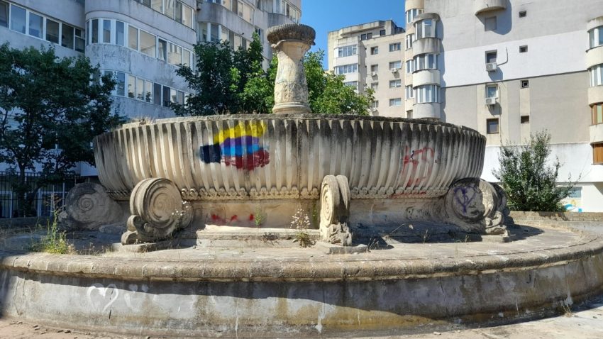 AUDIO | Fântâna Dragonului intră în procedură oficială de clasare ca monument istoric