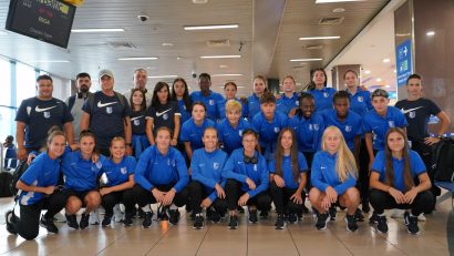 Echipa feminină Farul a plecat în Lituania pentru turneul Ligii Campionilor