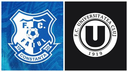 Farul a fost învinsă de U Cluj într-un meci dificil din Superligă