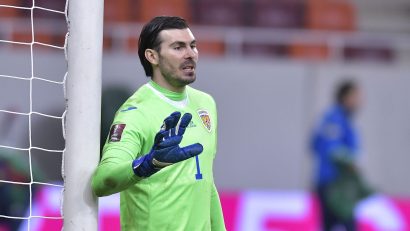 Portarul Florin Niță nu vrea să se retragă din activitate