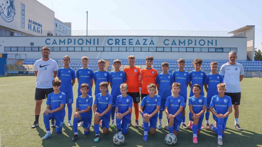 Adversari dificili pentru Academia Hagi 2013 la turneul din Belgia