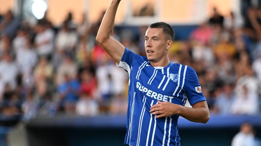 Fotbaliștii de la Farul Constanța se pregătesc pentru meciul cu liderul clasamentului
