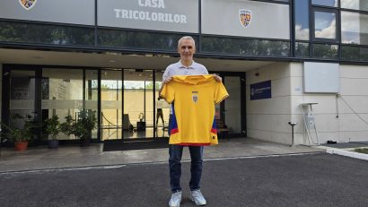 Reprezentativa de fotbal U20 a României are un nou selecționer