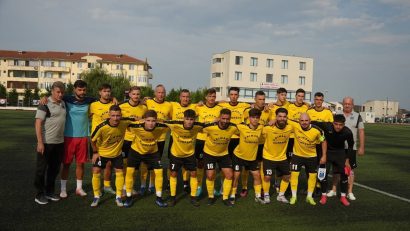 Fotbaliștii de la Victoria Cumpăna evoluează miercuri în Cupa României