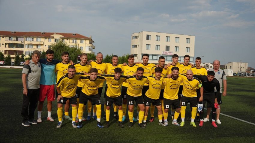 Fotbaliștii de la Victoria Cumpăna evoluează miercuri în Cupa României