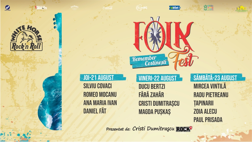 FolkFest – Remember Costinești – eveniment dedicat iubitorilor de muzică folk