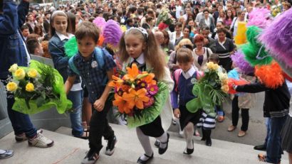 Deschidere de an școlar atipică pentru unii elevi constănțeni