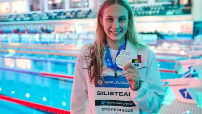 Daria Silişteanu a câștigat argintul la Mondialele de juniori de la Otopeni