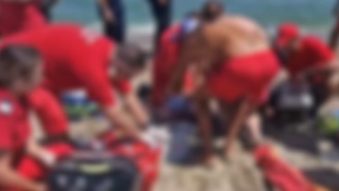 La un pas de tragedie: Copil de 12 ani, scos din apă și resuscitat pe o plajă neamenajată din Eforie