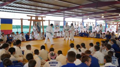 „Pantheon Judo Stage” începe luni în stațiunea Venus