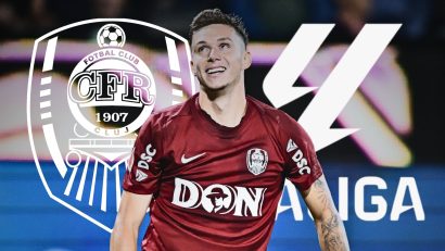 FCSB a reluat oferta pentru transferul atacantului Louis Munteanu