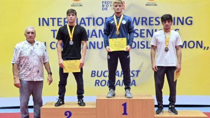 Aur pentru Marian Sandu de la CSM Constanța la competiția internațională din București
