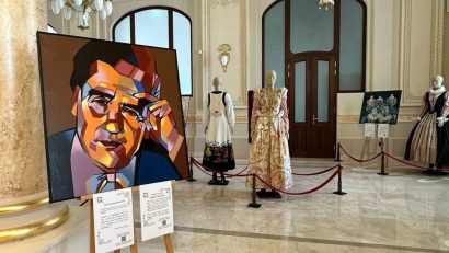 Expoziția „Marin Constantin 100”, dedicată fondatorului Madrigal, vernisată la Cazinoul din Constanța