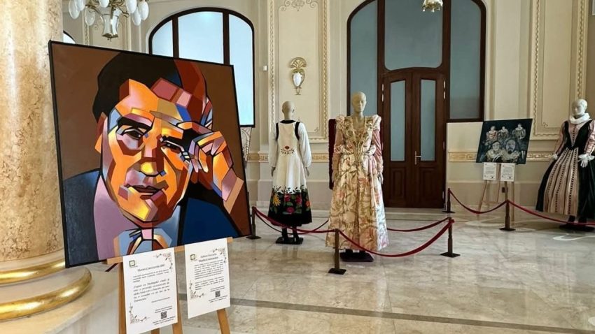 Expoziția „Marin Constantin 100”, dedicată fondatorului Madrigal, vernisată la Cazinoul din Constanța