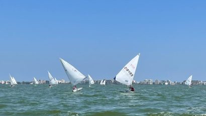 Campionatul Național de Dinghy, între 25 și 31 august, pe lacul Siutghiol din Mamaia