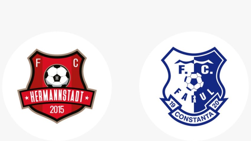 Farul joacă astăzi cu FC Hermannstadt în Superligă
