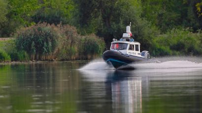 Navigație în siguranță în Delta Dunării