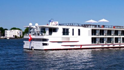 Trei nave fluviale de pasageri au sosit în Portul Constanța