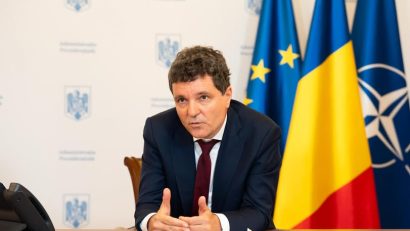 Nicuşor Dan: Hub-urile logistice, Portul Constanţa şi Dunărea ajută poziţia României în procesul de reconstrucţie a Ucrainei