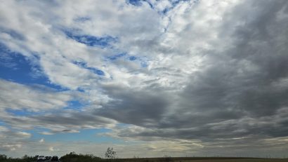 Vreme instabilă, la început de săptămână, în Dobrogea și pe litoral