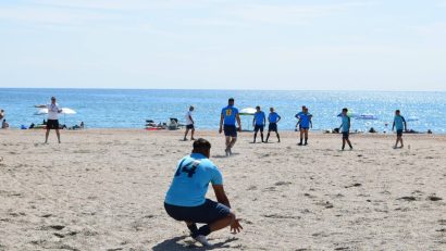 Stațiunea Olimp va găzdui întrecerile Campionatului Național de oină pe plajă pentru juniori