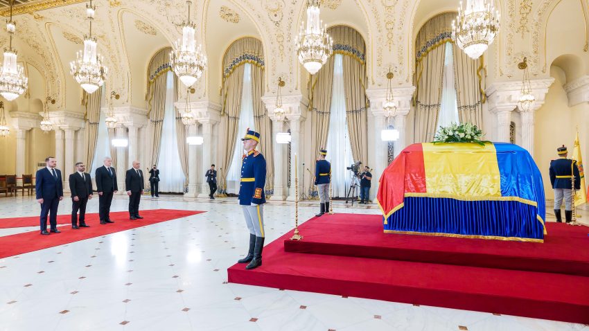 Funeralii Ion Iliescu/ Fostul președinte va fi înmormântat la Cimitirul Militar Ghencea; joi – zi de doliu național