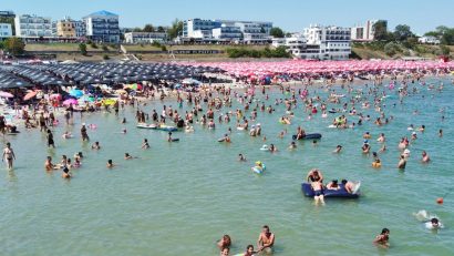 Vreme frumoasă și călduroasă, în Dobrogea și pe litoral