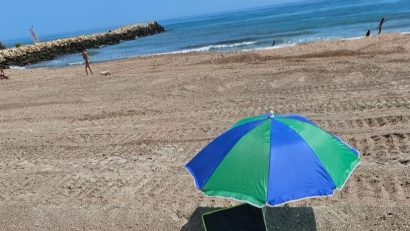 Vreme călduroasă, în Dobrogea și pe litoral
