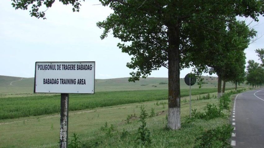 TULCEA: Trageri cu muniție de război în poligonul Babadag. Restricții de circulație