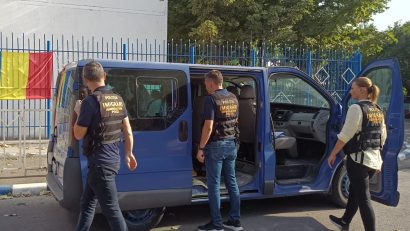 NĂVODARI: Cetățean egiptean fără drept de ședere în România, depistat de polițiști în timp ce lucra la negru