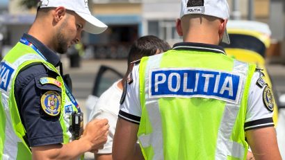 Bilanțul acțiunilor de control ale polițiștilor constănțeni la finele săptămânii