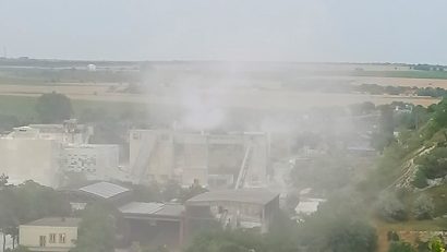 MURFATLAR: Fabrica de cretă din localitate, sancționată de Garda de Mediu pentru poluare