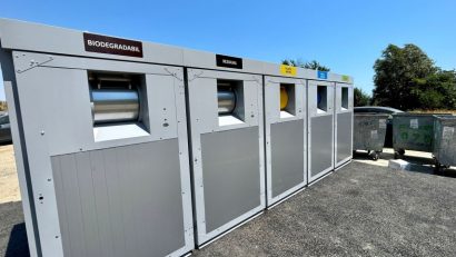CONSTANȚA: Vor fi montate încă 175 de insule ecologice