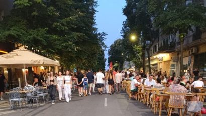 CONSTANȚA: Bulevardul Tomis devine pietonal în weekend