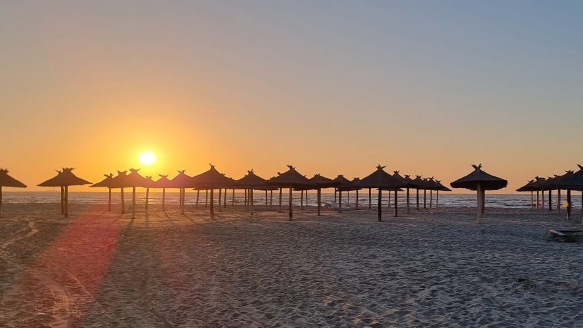 Vreme frumoasă și caldă, în Dobrogea și la malul mării