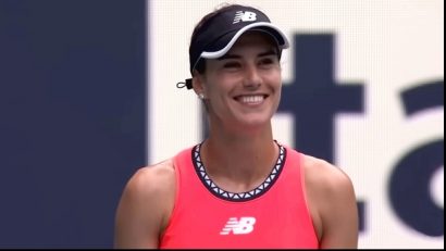 Sorana Cîrstea s-a oprit în turul al doilea la US Open